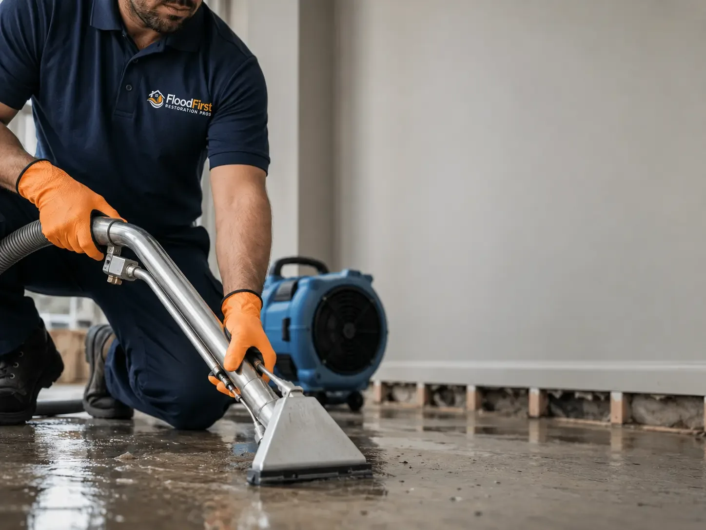 Why choose Flood Damage Restoration in Holtsville, NY